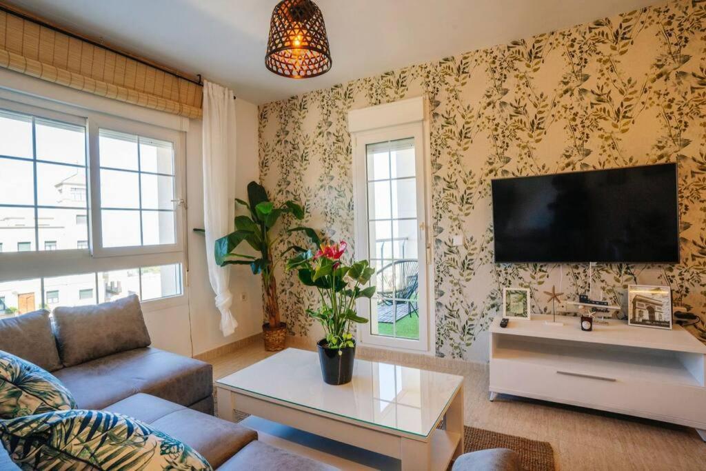 阿瓜杜尔塞Apartament Pepillo'S Beach,Wifi Pool Terrace公寓 外观 照片