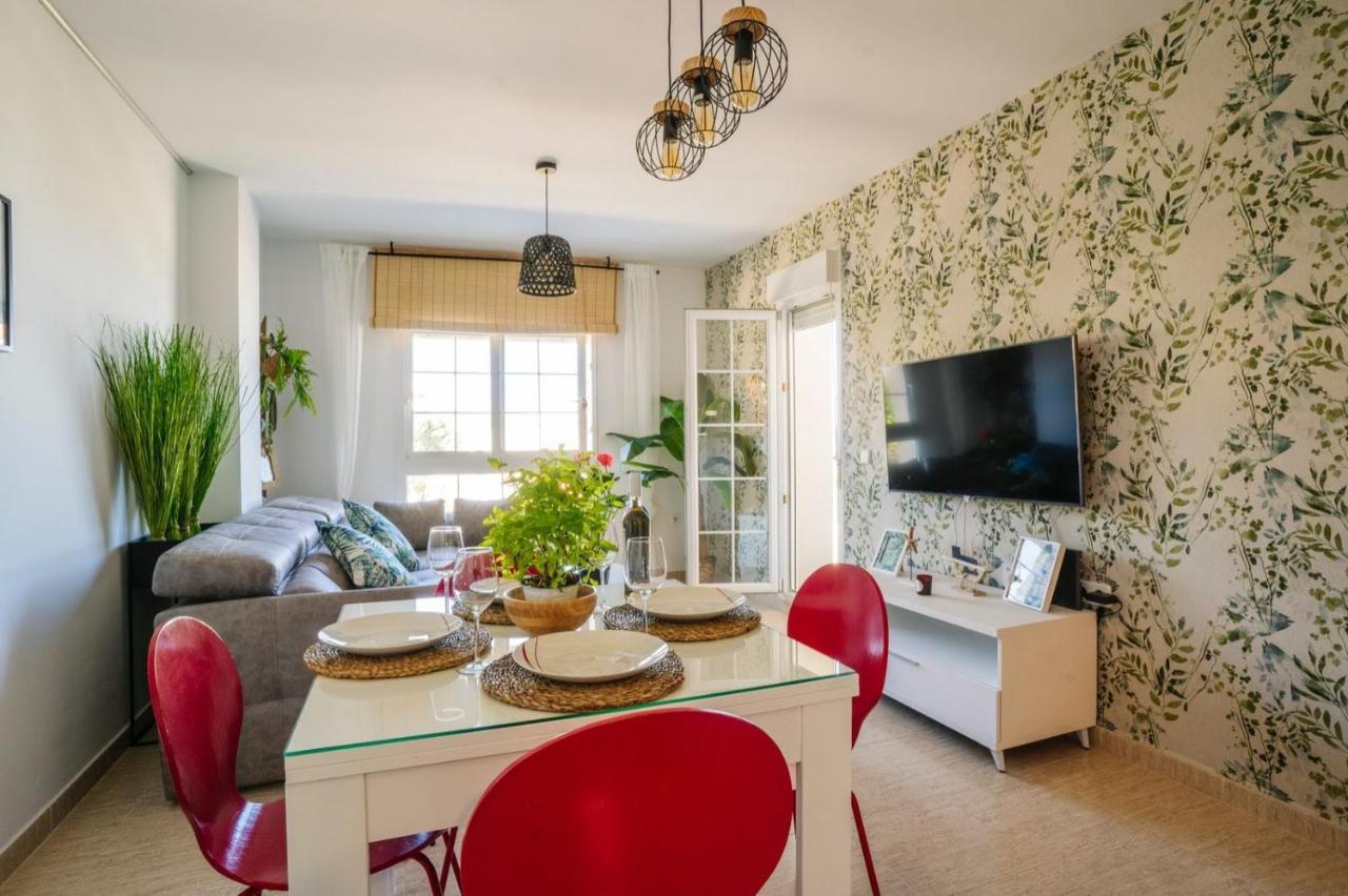 阿瓜杜尔塞Apartament Pepillo'S Beach,Wifi Pool Terrace公寓 外观 照片