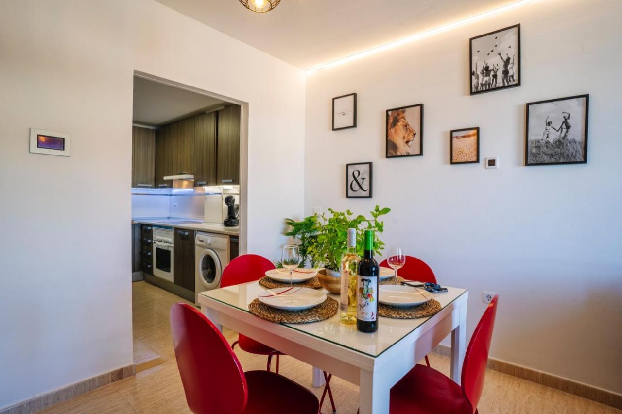 阿瓜杜尔塞Apartament Pepillo'S Beach,Wifi Pool Terrace公寓 外观 照片
