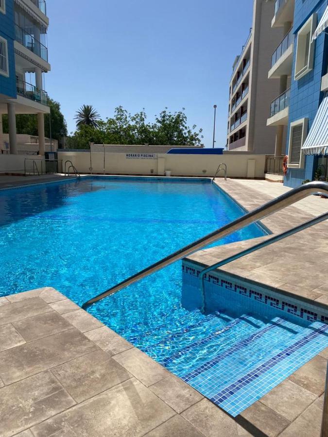 阿瓜杜尔塞Apartament Pepillo'S Beach,Wifi Pool Terrace公寓 外观 照片